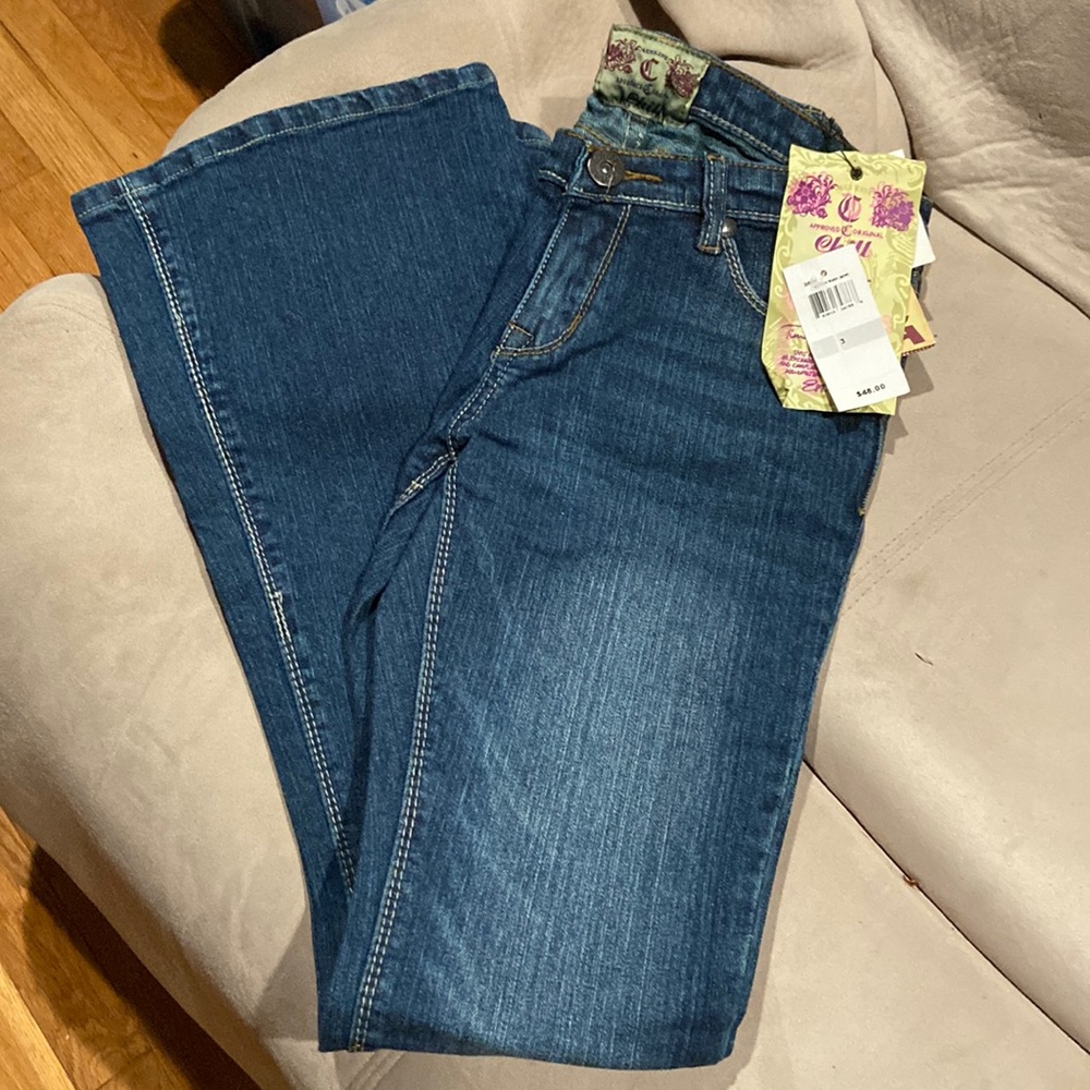 Genuine Chill Flare Stretch Jeans